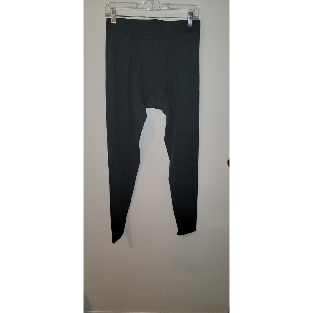 C9 Champion Mens Sz L Performance Base Layer Leggings Black Stretch Outdoor